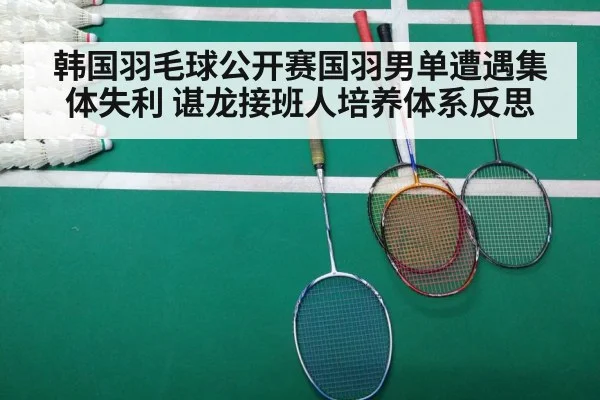韩国羽毛球公开赛国羽男单遭遇集体失利 谌龙接班人培养体系反思
