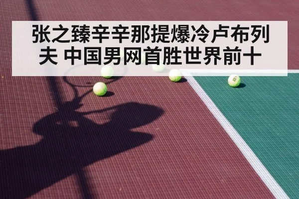 张之臻辛辛那提爆冷卢布列夫 中国男网首胜世界前十